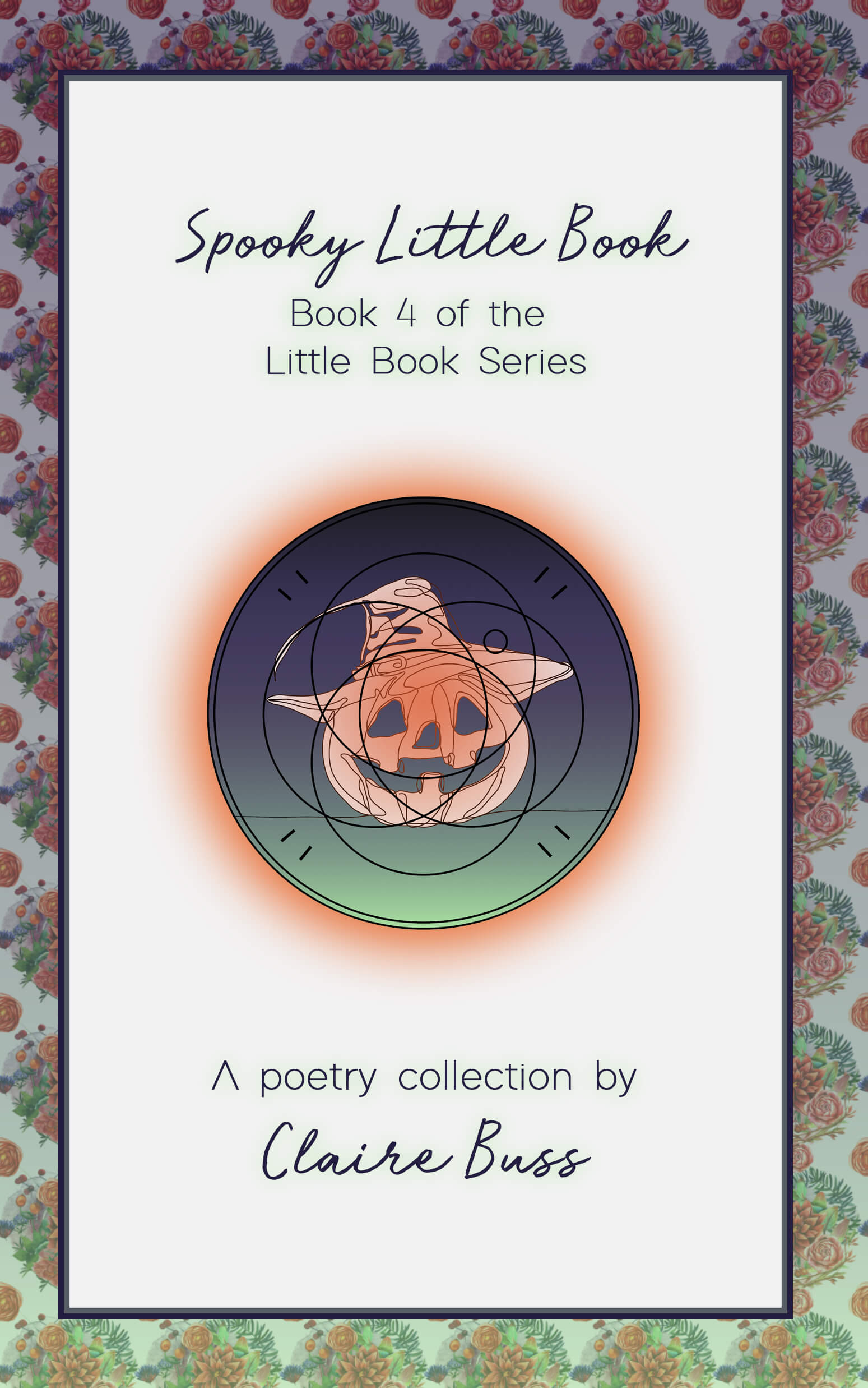 Spooky Little Book, Little Book of Poetry Collection 4