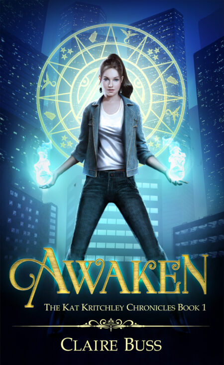 Awaken, The Kat Kritchley Chronicles, Book 1